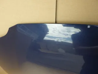 VW Passat 3BG Motorhaube Klappe vorne vorn Haube blau LD5Q - Bild 3