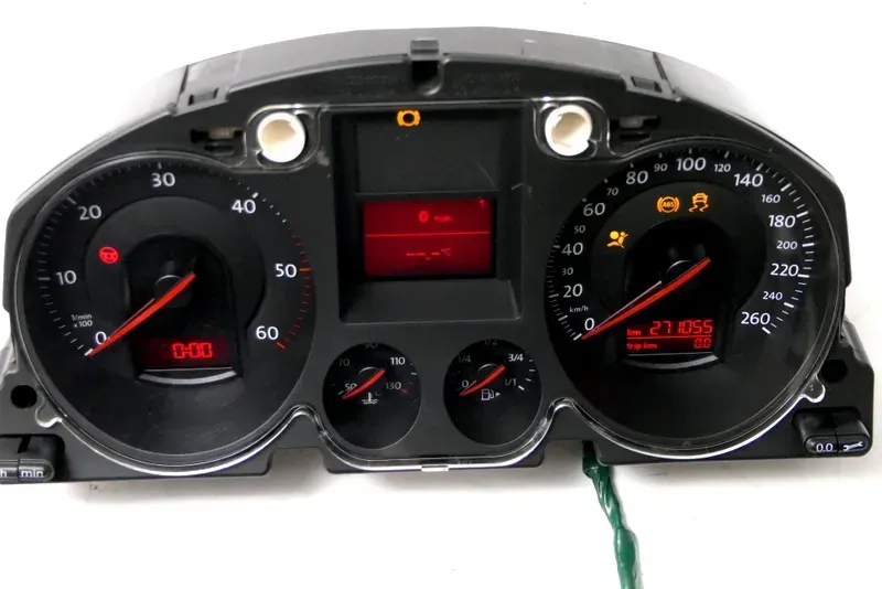 VW Passat 3C Tacho Tachometer 271.000km 3C0920860K Diesel TDI - Bild 1