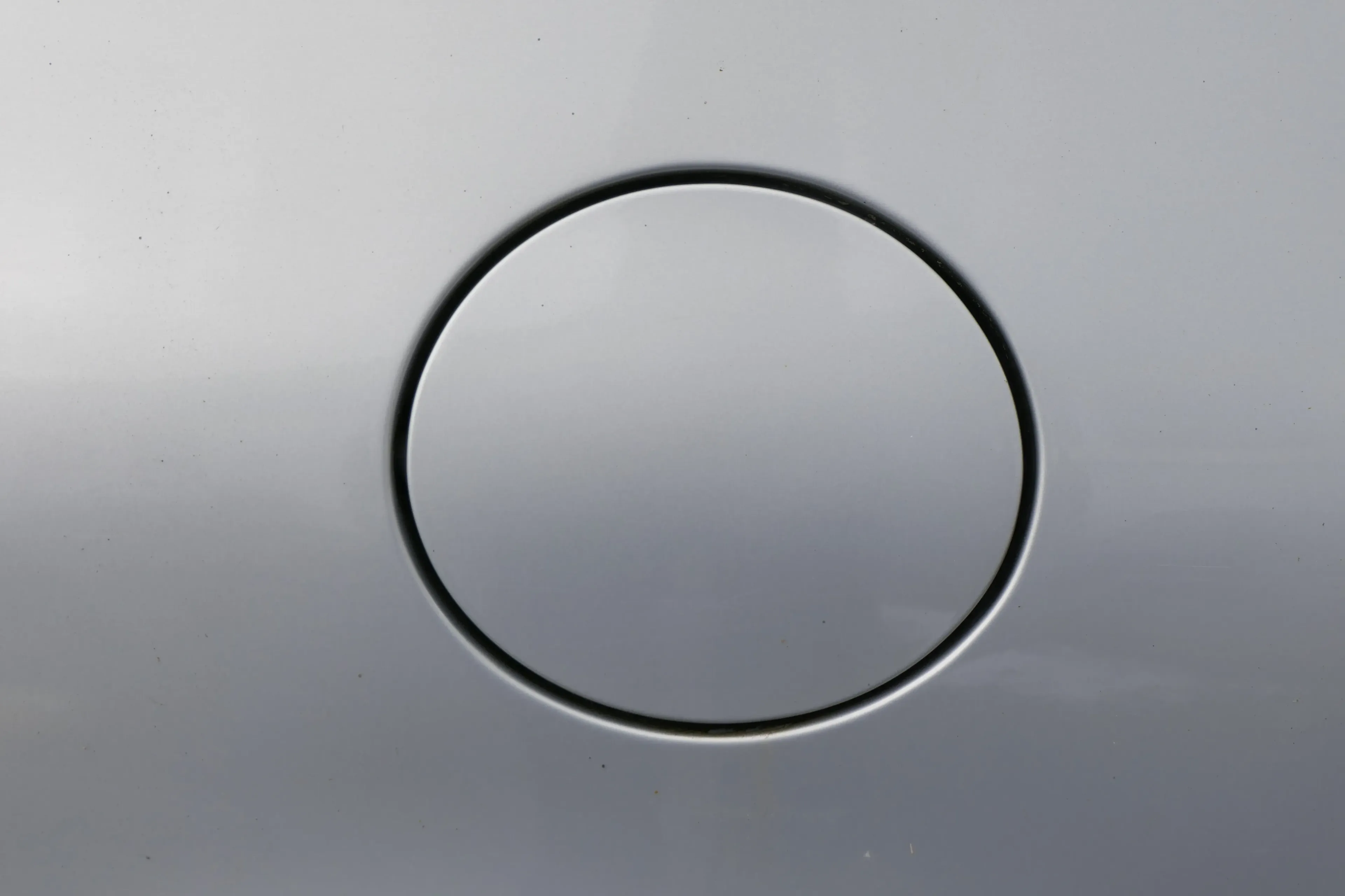 VW Sharan Alhambra Tankdeckel Deckel Tank Tankverschluß silber LB7Z (ab ca.2000 - Bild 1