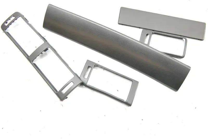 Audi A6 4B C5 Verkleidung Klappe Abdeckung Dekor Blende grau 4B1853190 7G4 B29 - Bild 1