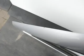 VW Golf 4 Tür vorne links Fahrertür 2/3-Türer silber - Bild 6