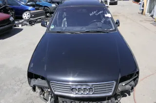 Audi A6 4B Motorhaube Klappe vorne (passend bis ca. Anfang 2002) schwarz LZ9W - Bild 1