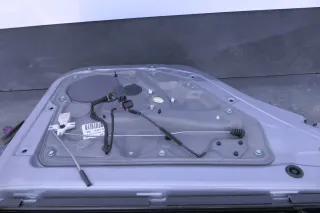 VW Golf 4 Bora Tür hinten links nur Kombi / Variant grau LD7U - Bild 3