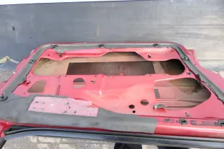 VW Polo 6N 6N2 Tür vorne links Fahrertür wein-rot-braun LC3M 4-Türer - Bild 4