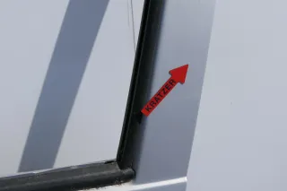 VW Golf 4 Bora Tür vorne links Fahrertür 4/5-Türer + Kombi silber LB7Z satinsilb - Bild 3