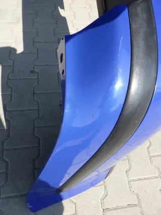 VW Golf 4 Bora Kombi Stoßstange hinten Heckstoßstange Stoßfänger blau LW5Z - Bild 5