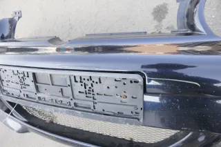 VW Golf 4 Stoßstange vorne Stoßfänger vorn vorne blau LC5M Sport Tuning Lippe An - Bild 6