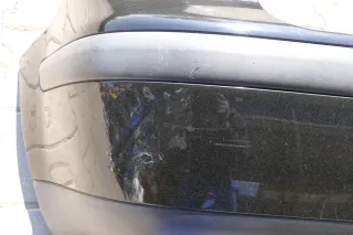 VW Golf 4 Limousine Stoßstange hinten Heckstoßstange Stoßfänger schwarz L041 sch - Bild 7