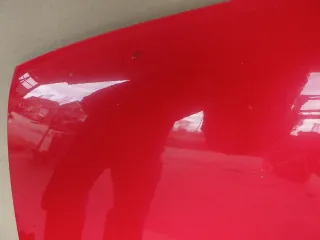 VW Bora Motorhaube Haube Klappe vorne rot LP3G - Bild 6