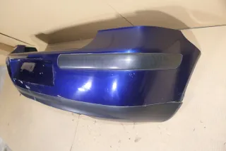 VW Golf 4 Limousine Stoßstange hinten Heckstoßstange Heckstoßfänger blau LB5N - Bild 4