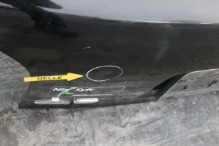 Audi A3 8L Heckklappe Kofferraumklappe Klappe hinten schwarz LY9B - Bild 4