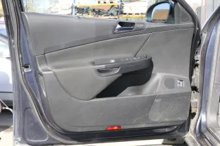 VW Passat 3C Kombi 4x Türverkleidung Verkleidung Tür vorne + hinten lin schwarz - Bild 1