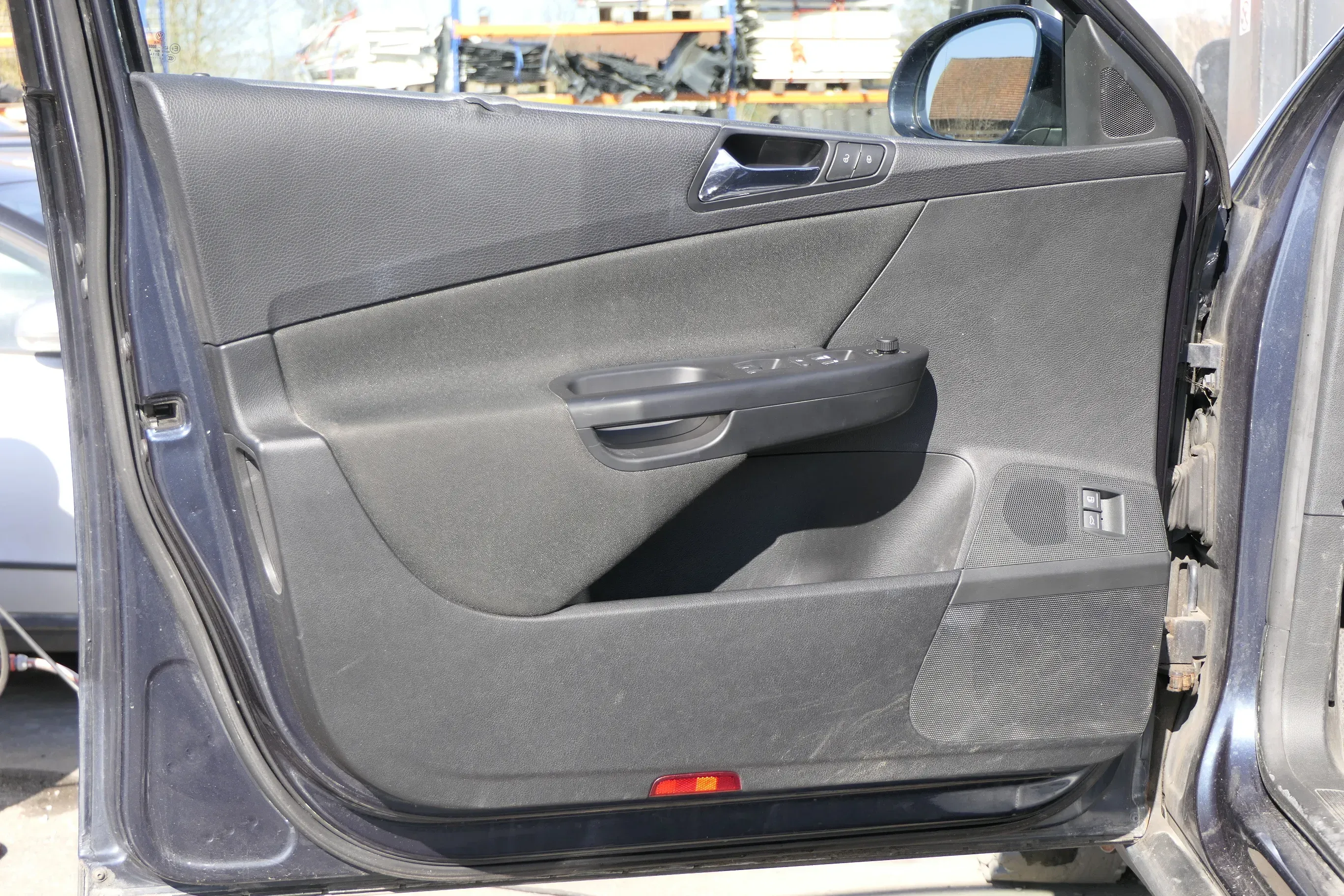 VW Passat 3C Kombi 4x Türverkleidung Verkleidung Tür vorne + hinten lin schwarz - Bild 1