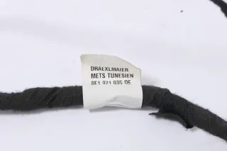 Audi 8E B7 Kabelbaum Tür Türkabelbaum ZV vorne links 8E1971035DE - Bild 3