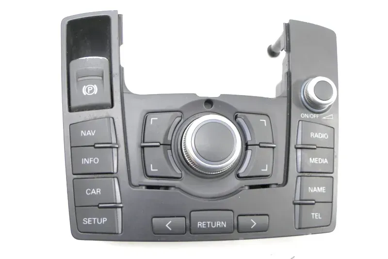 Audi A4 8K A6 4F Q7 Navi Navigation 4F1919611M / F Bedieneinheit Schalter - Bild 1