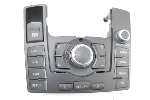 Audi A4 8K A6 4F Q7 Navi Navigation 4F1919611M / F Bedieneinheit Schalter