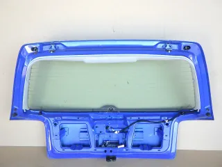 VW Golf 4 Limousine Heckklappe Kofferraumklappe Klappe hinten blau LW5Z jazzblue - Bild 3