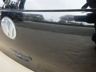 VW Polo 9N3 9N Heckklappe Kofferraumklappe Klappe schwarz L041 uni - Bild 4