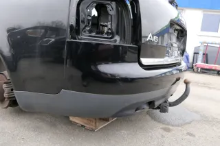 Audi A6 4B Kombi Avant Stoßstange hinten Heckstoßstange schwarz LY9B brilliantsc - Bild 4