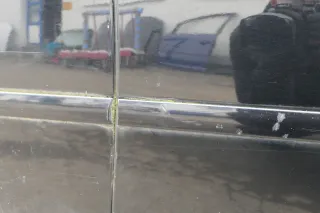 Audi A6 4B C5 Tür Türblatt vorne rechts Beifahrertür schwarz LY9B brilliantschwa - Bild 2