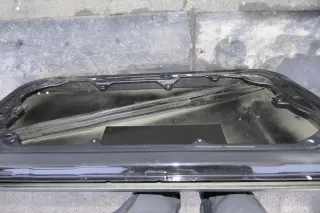VW Golf 4 Bora Tür vorne links Fahrertür 2/3-Türer schwarz LC9Z - Bild 2