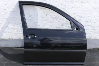 VW Golf 4 Bora Tür vorne rechts Beifahrertür 4/5-Türer + Kombi schwarz LC9Z meta - Bild 1