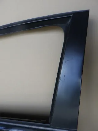 VW Polo 9N 9N3 Tür vorne links Fahrertür schwarz LC9Z metallic met 2/3-Türer - Bild 7