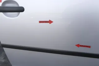 VW Golf 4 Bora Tür vorne rechts Beifahrertür 4/5-Türer + Kombi silber LA7W refle - Bild 6