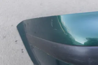 VW Golf 4 Bora Kombi Stoßstange hinten Heckstoßstange Stoßfänger grün LC6M - Bild 2