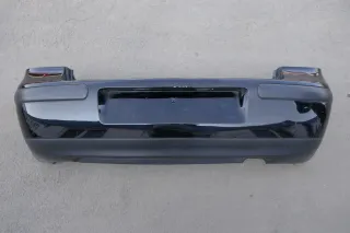 VW Golf 4 Limousine Stoßstange hinten Heckstoßstange Stoßfänger schwarz L041 yy - Bild 1
