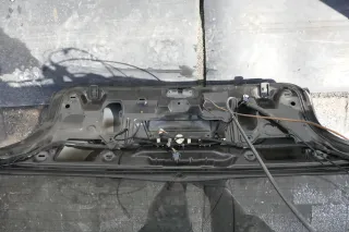 Audi A3 8L Heckklappe Kofferraumklappe Klappe hinten schwarz LY9B brilliantschwa - Bild 2