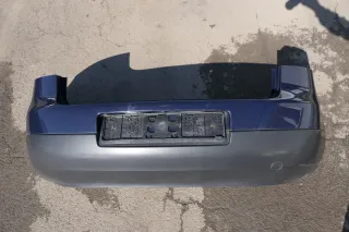 VW Golf 5 1K Limousine Stoßstange hinten Heckstoßstange blau lila LA5G - Bild 5