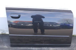 Audi A4 B6 8E nur Türblatt Tür vorne rechts Beifahrertür schwarz LZ9W Kombi+Limo - Bild 1