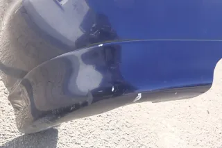 VW Sharan 7M Stoßstange hinten Heckstoßstange bis Bj. 1999 blau LB5N ProjetZWO - Bild 2