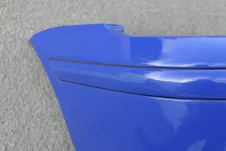 VW Polo 6N2 Stoßstange vorne Frontstoßstange Stoßfänger blau LA5C mit Grill - Bild 4