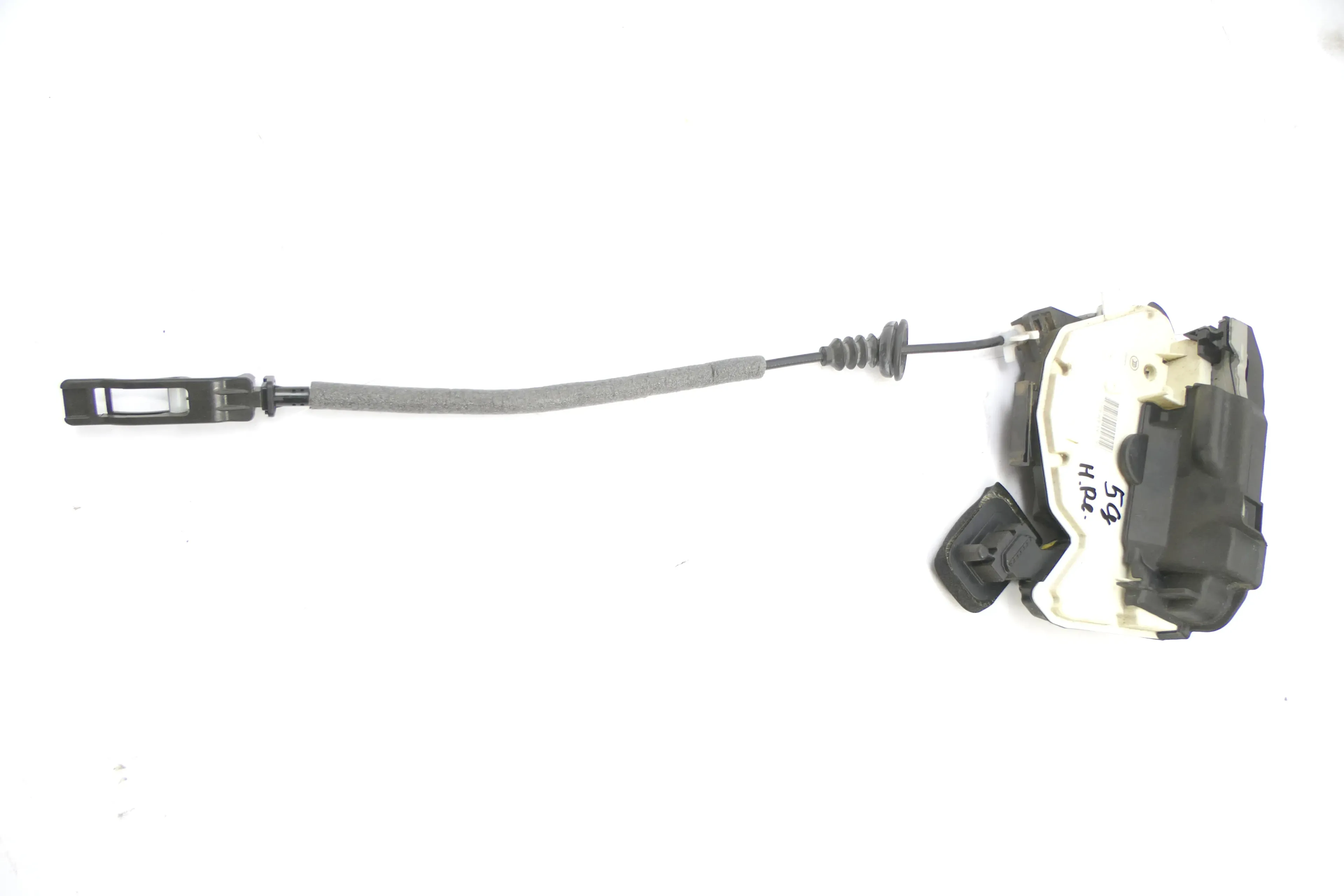Golf 7 Jetta Sharan Stellmotor Tür Türschloß mit ZV hinten rechts 5K4839016Q ## - Bild 1