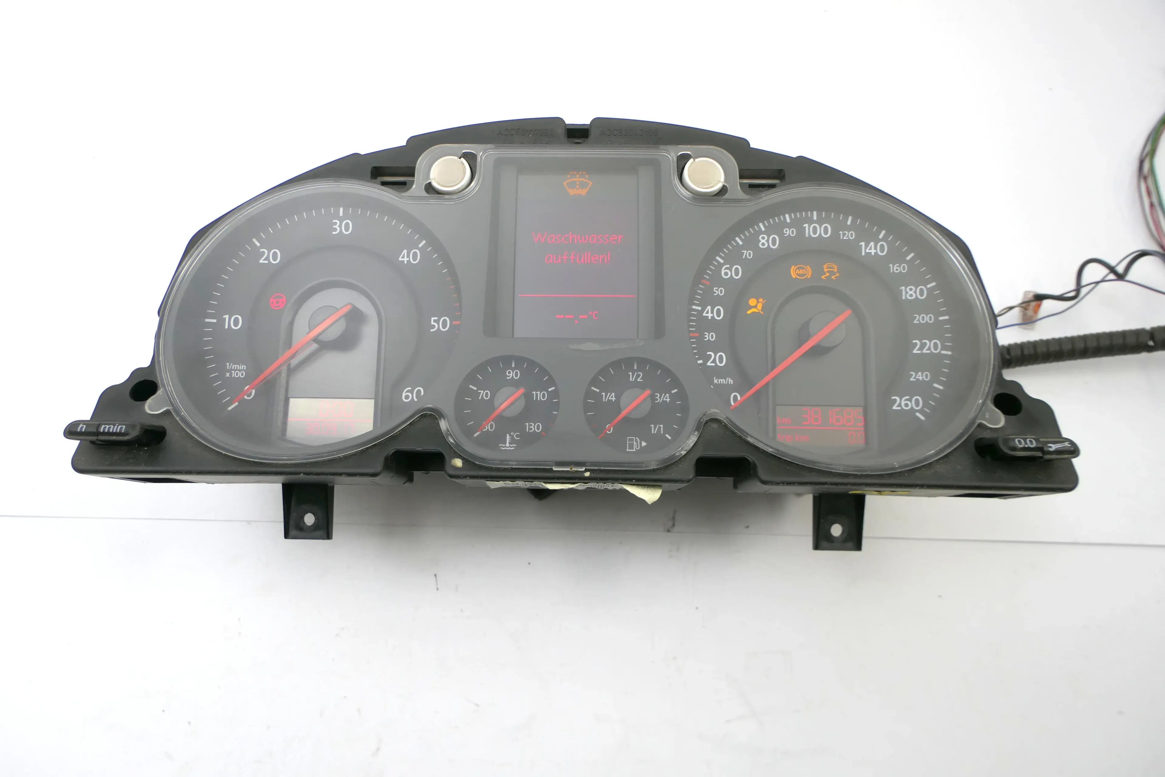 VW Passat 3C Tacho Tachometer 381.000km 3C0920871 X Diesel TDI - Bild 1