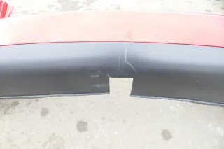 VW Touran 1T Stoßstange hinten Heckstoßstange Stoßfänger rot LY3D Tornadorot - Bild 6
