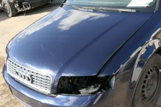 Audi A4 B6 8E Motorhaube Haube Klappe blau LZ5J- mit Grill - Bild 4
