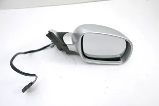 VW Passat 3B 3BG elektrischer klappbarer Spiegel Außenspiegel rechts Silber LA7W - Bild 1