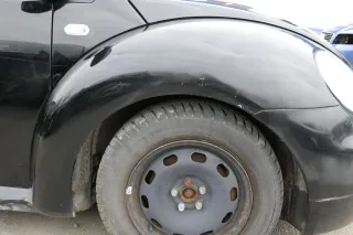 VW New Beetle 9C Kotflügel vorne rechts schwarz L041 1C0821104H - Bild 1