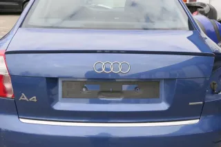 Audi A4 B6 8E Limousine Limo Heckklappe Klappe hinten blau LW5Z - Bild 1