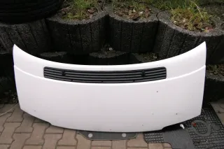 VW T4 Transporter Pritsche Motorhaube Haube Klappe vorne weiß Kurze Front - Bild 1