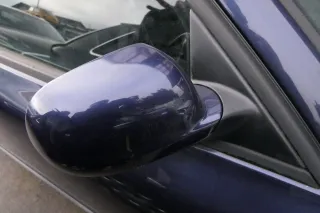 VW Passat 3B 3BG elektrischer Spiegel Außenspiegel rechts mit Glas blau LN5Y - Bild 1