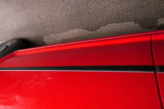 VW Golf 4 Bora Tür vorne rechts Beifahrertür 4/5-Türer + Kombi Variant rot LP3G - Bild 2