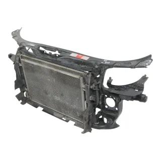 Audi A4 8E B6 1,8T + 4 Zylinder Schloßträger Kühler Klima Träger 8E0805594 Wasse - Bild 2