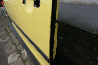 VW Polo 9N 9N3 Tür vorne links Fahrertür gelb LD1B 2/3-Türer - Bild 5
