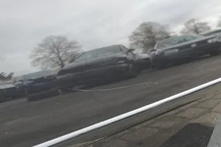 VW Golf 4 Bora Tür hinten links nur Kombi / Variant schwarz LC9Z - Bild 3