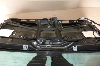 VW Sharan 7M Heckklappe Scheibe Klappe hinten ab Bj.2000 schwarz LC9Z - Bild 3