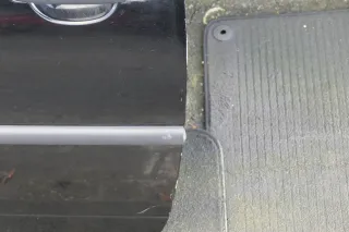 VW Lupo Seat Arosa Tür vorne links Fahrertür schwarz L041 (mechanischer FH 8487 - Bild 4